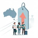 Student visa fee soars to AUD 2,500, sparking fears for university competitiveness