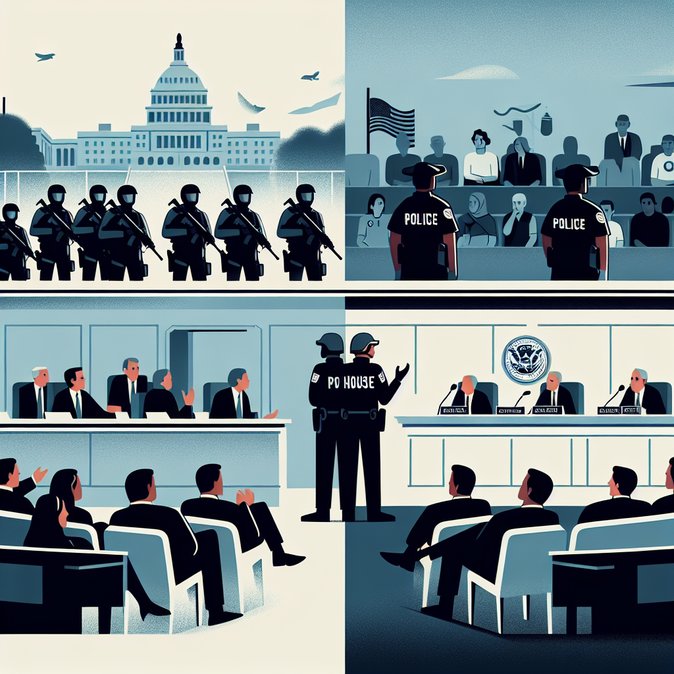 ICE, CBP and USCIS chiefs grilled on Capitol Hill after Minneapolis protester deaths