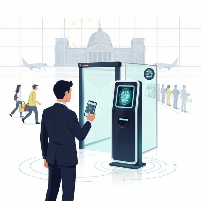 El Bundestag programa la votación final sobre la ley para digitalizar el proceso de facturación en los aeropuertos de Alemania
