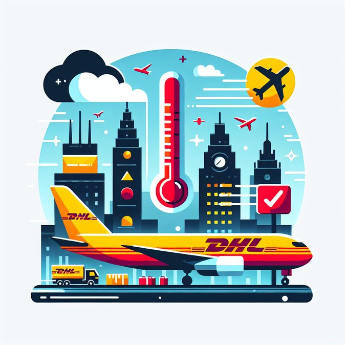 DHL designates Brussels Airport its new European pharma-cargo hub