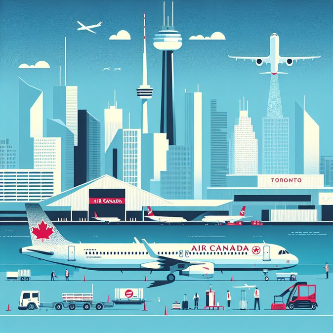 Air Canada chooses Toronto Pearson for first A321XLR base, expanding year-round transatlantic links