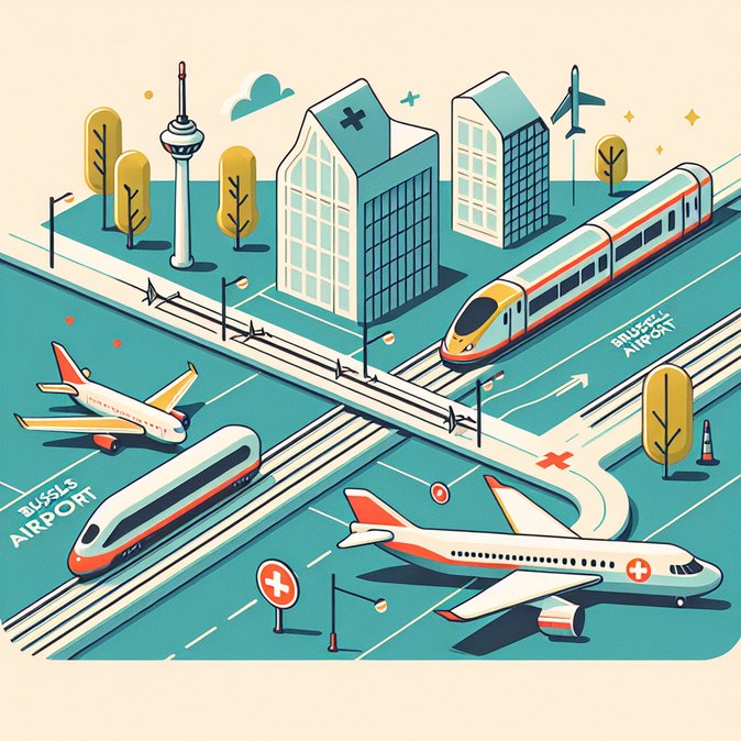 New high-speed rail link will connect Brussels Airport with Cologne from September 2026