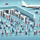 EU biometric Entry/Exit System strands over 120 passengers at Milan Linate