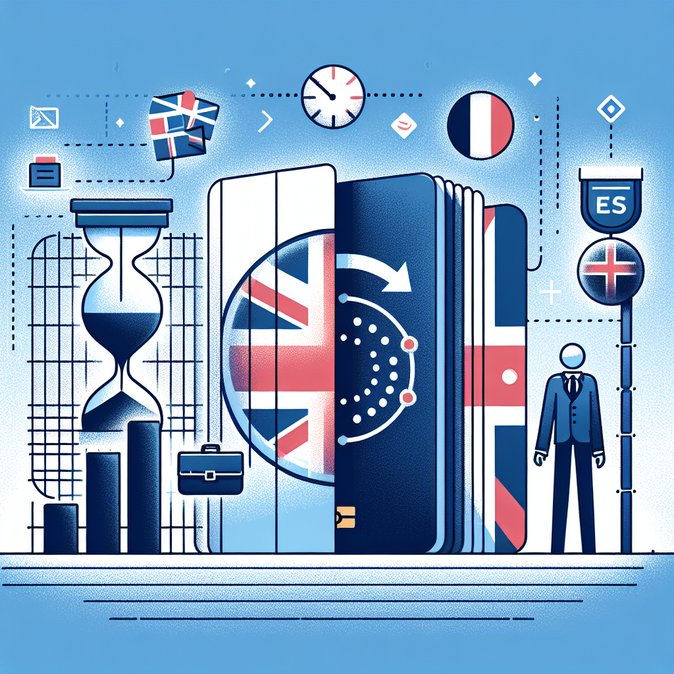 UK Switches to Digital eVisas; Moroccan and French Travellers Urged to Prepare