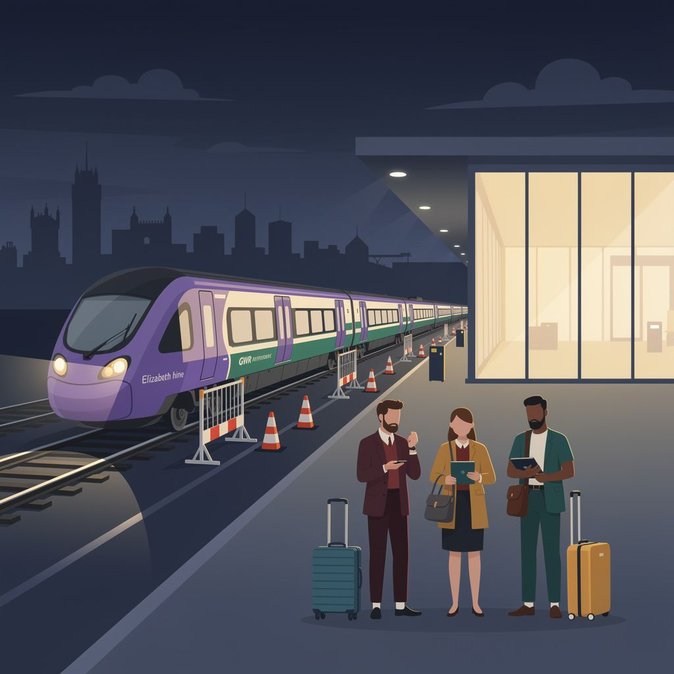 Late-night engineering cuts Elizabeth line and GWR services to Heathrow until 23 September