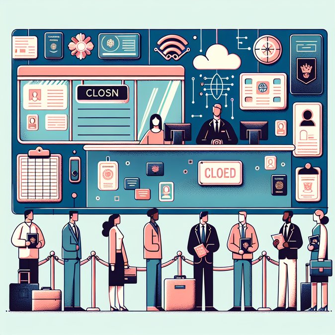 Civil Registry & Migration counter closure sparks passport-renewal rush