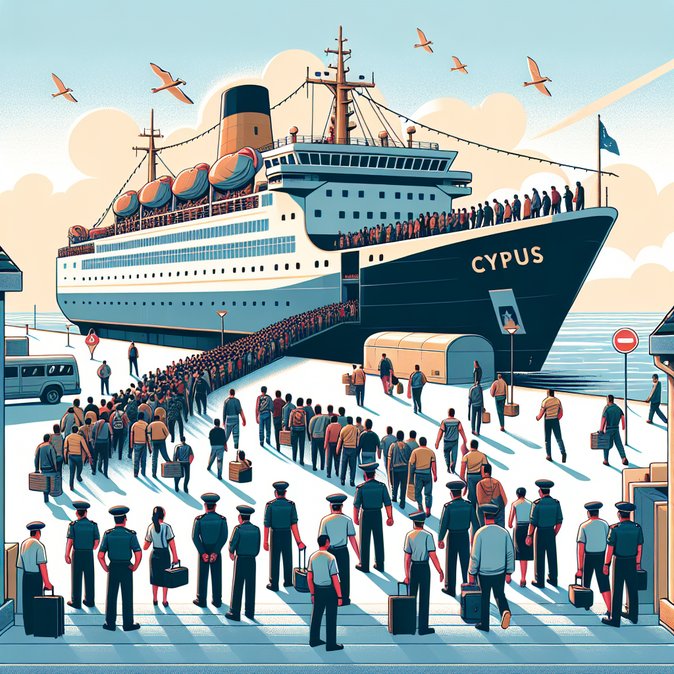 Cyprus accelerates migrant removals, logging 643 returns since mid-December