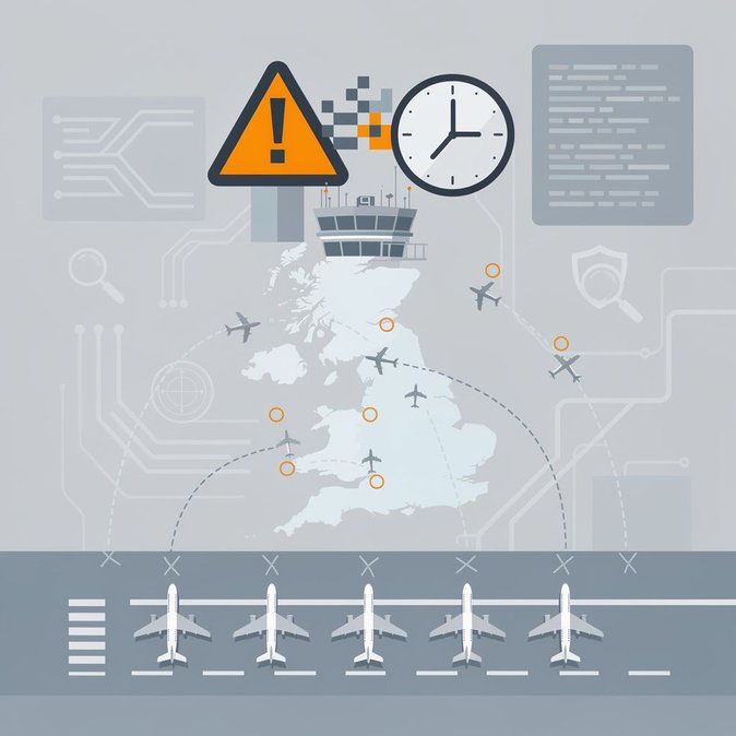 Software glitch that lasted a millisecond caused 2,000-plus UK flight cancellations, probe finds