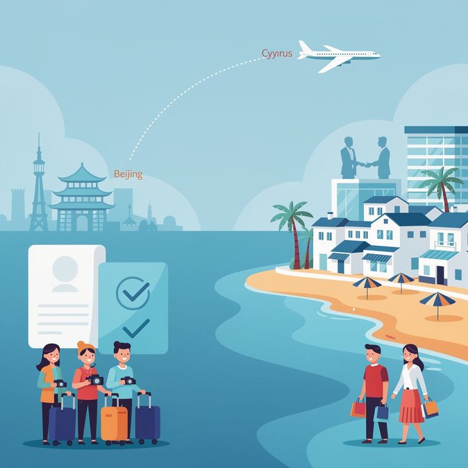 Beijing signals readiness to ease visa rules for Cypriot travellers and boost arrivals to the island
