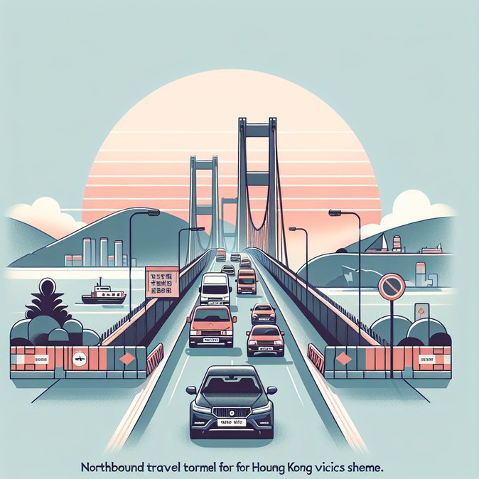 Ballot Registration Opens for Northbound Travel Scheme Allowing Hong Kong Cars into Guangdong