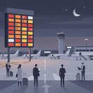 Strike at Charleroi forces 34 flight cancellations, 21 reschedules on Monday