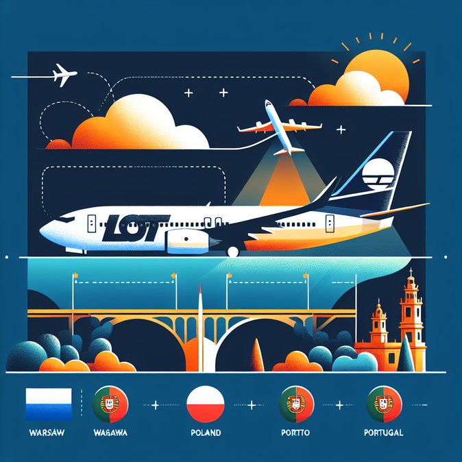 LOT unveils Warsaw–Porto service, strengthening ties with Portugal’s tech hub