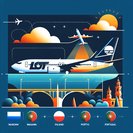 LOT unveils Warsaw–Porto service, strengthening ties with Portugal’s tech hub