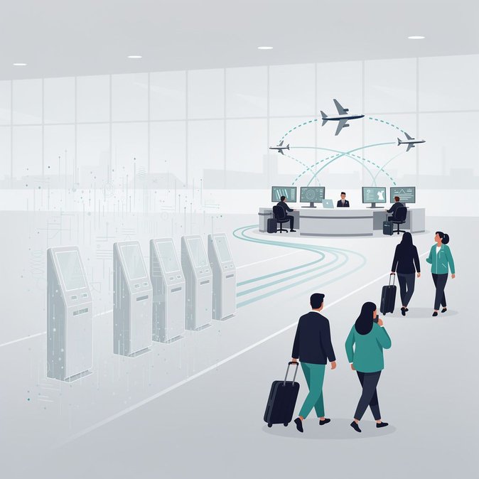 Customs kiosks scrapped for transiting passengers as CBSA pilots airline-data clearance