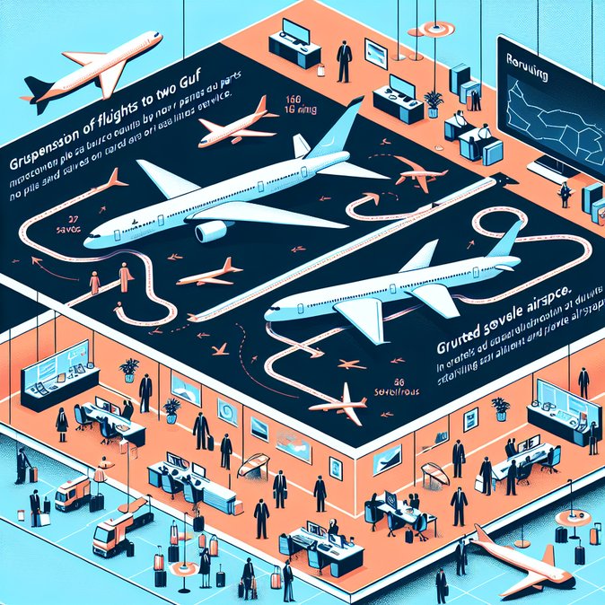 Air India and IndiGo cancel hundreds of flights as Middle-East airspace closures spill over to Europe