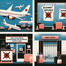 北京发布安全警示后，50万张中国出发赴日机票被取消