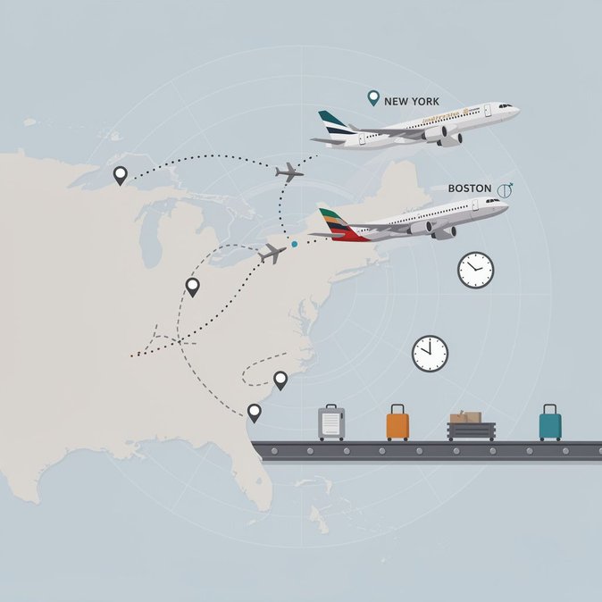 UAE–US flights back on schedule after FAA outage, but travellers should expect ripple delays