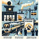 UK issues travel alert as Belgian rail unions plan strike ahead of 12 March general walk-out