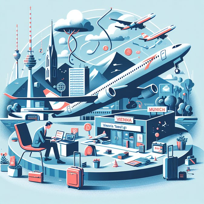 Austrian Airlines adds 800 extra European flights after parent Lufthansa axes 20,000 services