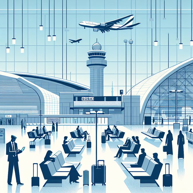 Dubai International Airport Operates on Limited Schedule as Airspace Recovery Continues