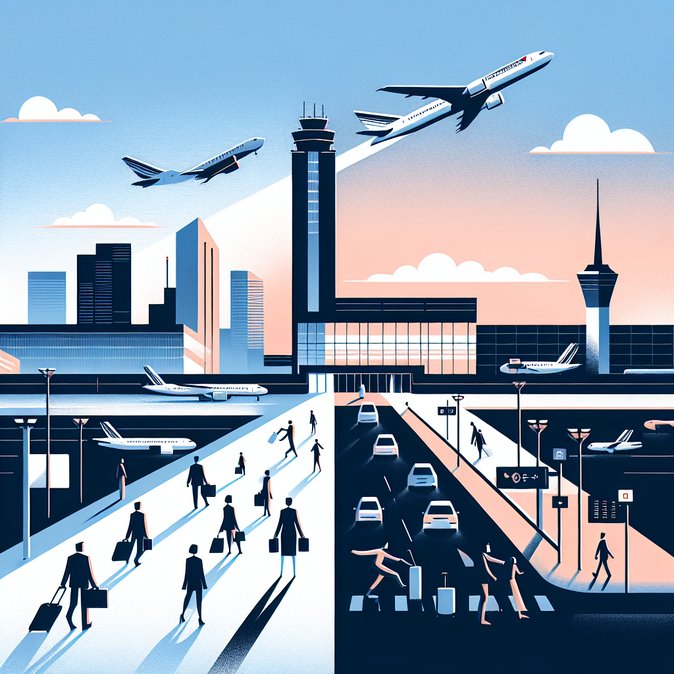 Air France Completes Historic Exit from Orly, Consolidates Hub at Charles-de-Gaulle