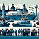 German Federal Police step up Baltic Sea patrols to check ‘shadow-fleet’ tankers