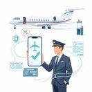 La FAA presenta una aplicación móvil para el despacho aduanero en aviación ejecutiva—lanzamiento nacional en 2027