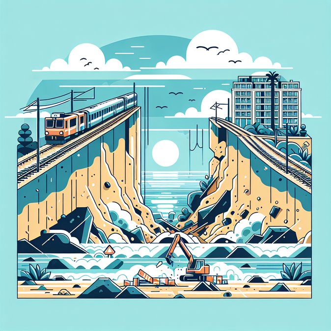 Adriatic Main Line Reopens After Petacciato Landslide but Schedule Chaos Continues