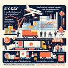 Six-day multi-sector strike continues, idling 200 firms and spotlighting Finland’s labour-mobility tensions