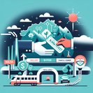 L’essai du Klimaticket permet aux nouveaux utilisateurs de tester l’abonnement ferroviaire national autrichien pendant deux mois sans engagement