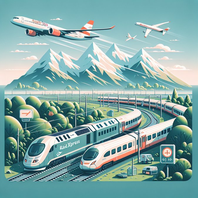 ÖBB and Austrian Airlines Launch Klagenfurt–Vienna AIRail Link, Replacing Feeder Flights with High-Speed Rail
