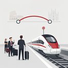 Les équipes d'Italo TGV déclenchent une grève nocturne, ralentissant le principal corridor commercial national