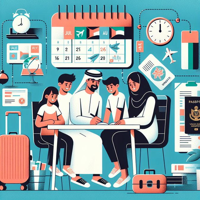 Visa Delays Push UAE Residents to Book Summer Travel Six Months Early