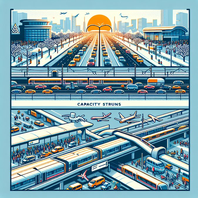 Authorities Warn of Holiday Travel Crunch Across Swiss Roads, Rails and Skies