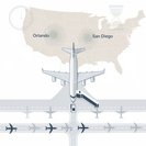 Orages et travaux entraînent des retards de la FAA dans 10 grands aéroports américains