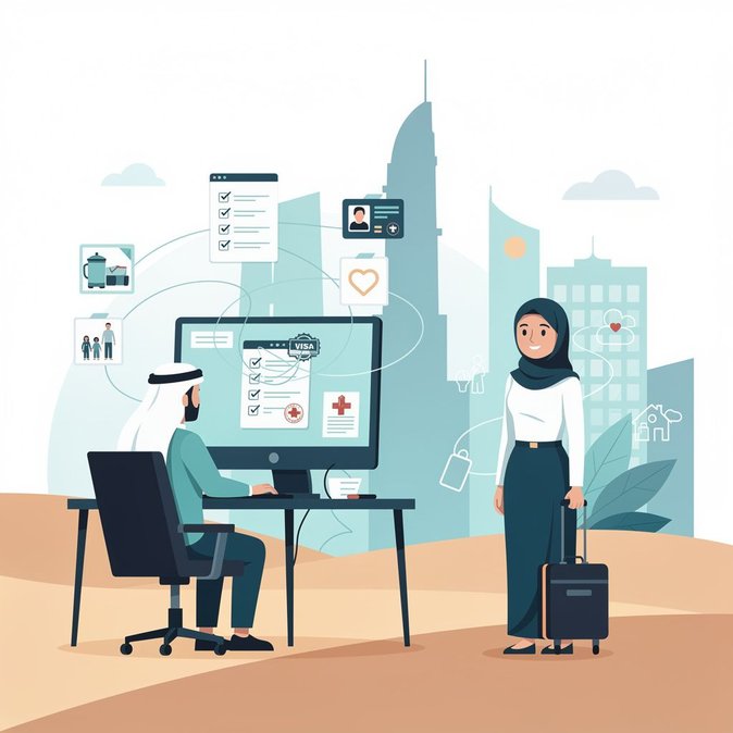 الإمارات توسع خدمة "حزمة العمل الموحدة" لتشمل تأشيرات إقامة العمالة المنزلية