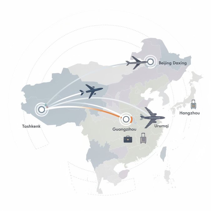 China Southern and Uzbekistan Airways sign codeshare linking Tashkent with four Chinese cities