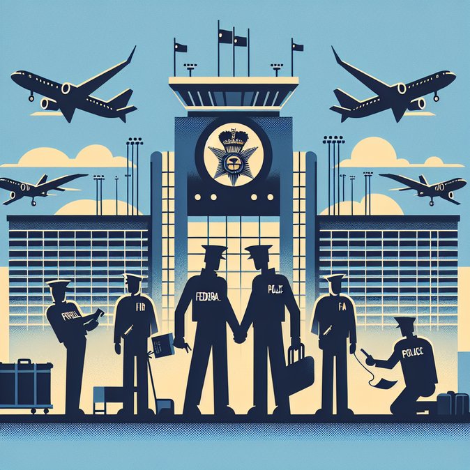 Federal Police Step Up Document Forensics at Guarulhos, Netting Fugitives, Fake Passports and Cocaine