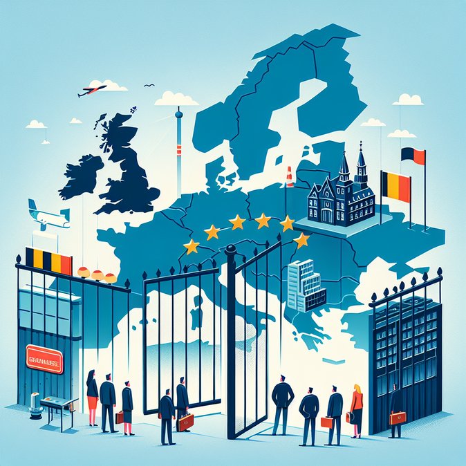 Belgium Joins Push to Reinterpret Human-Rights Convention and Speed Deportations