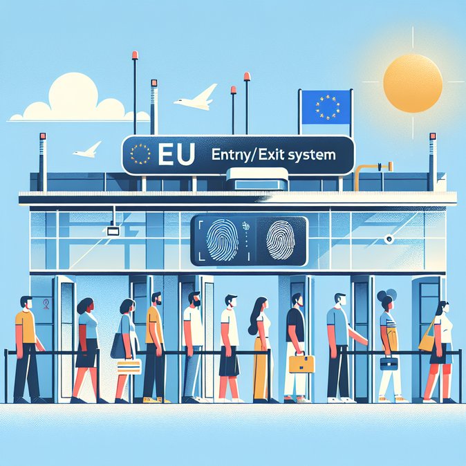 EU biometric Entry/Exit System goes live on 10 April—what UAE travellers need to know