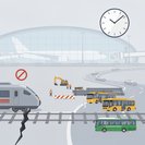 Fermeture de la ligne ferroviaire perturbe l’accès à l’aéroport de Munich jusqu’au 16 octobre
