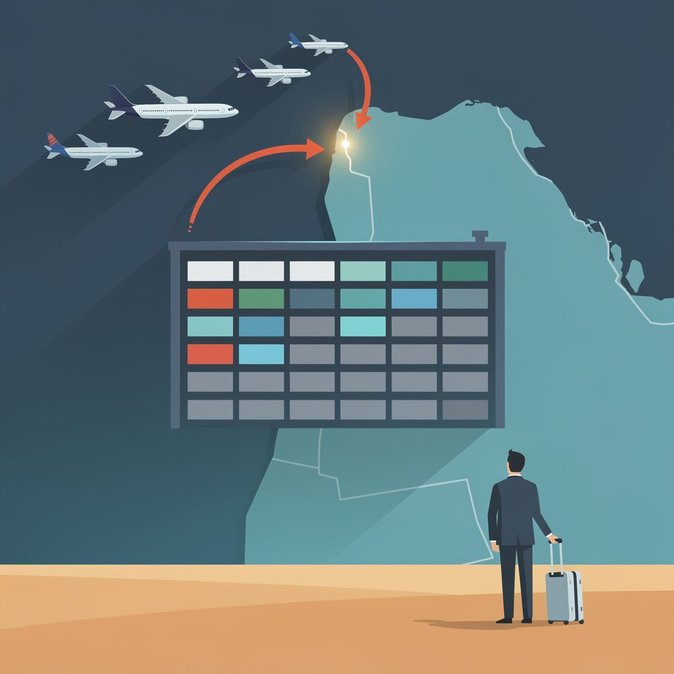شركات الطيران العالمية تؤجل مواعيد عودتها إلى دبي مع ارتفاع أقساط التأمين على الأمن
