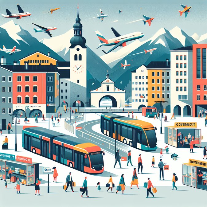 National Day ‘Open Doors’ in Innsbruck Offers Free Shuttles and Green Mobility Showcase