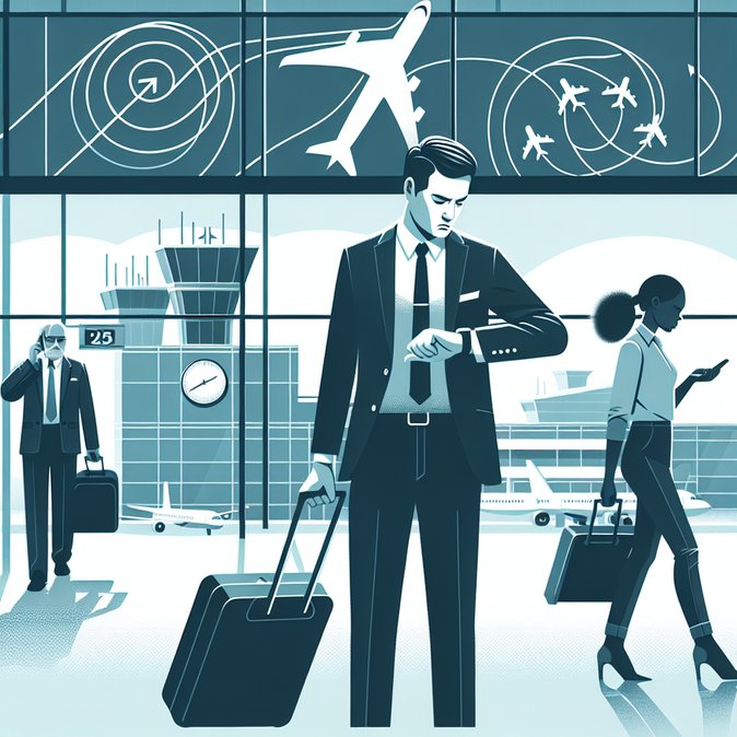 Italian airport gridlock on 9 April triggers knock-on delays for Swiss passengers