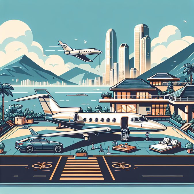 Sino Jet–Aranya alliance unveils “sky-to-ground” luxury corridor via Hong Kong