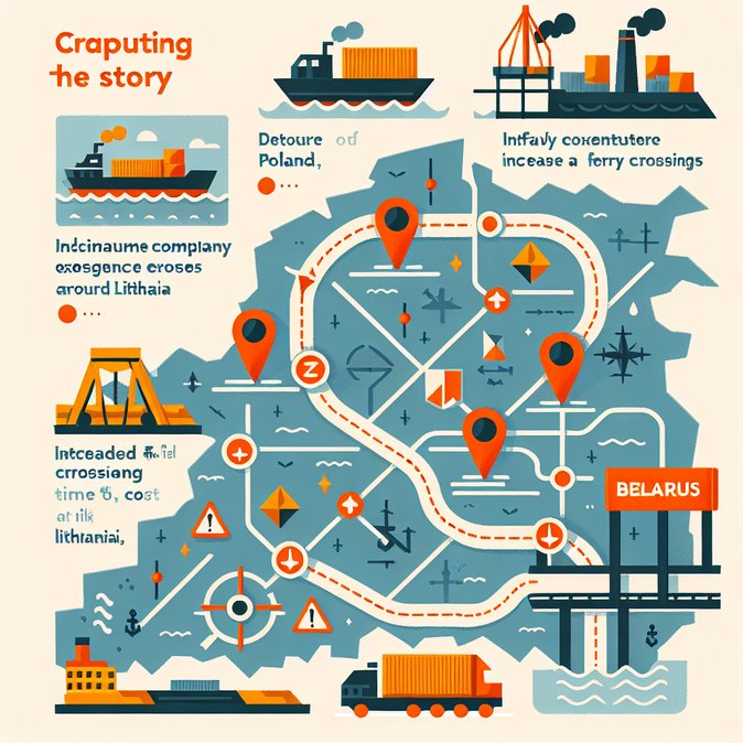 Poland closes 10 land crossings with Russia and Belarus, rerouting freight and travellers