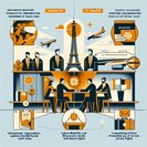 Tánaiste Simon Harris Leads Trade-and-Tourism Mission to Paris Ahead of St Patrick’s Day