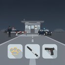 German border police seize prohibited weapons during weekend controls