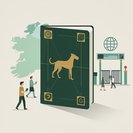 L’Irlande dévoile un nouveau passeport mettant en vedette le lévrier irlandais et doté de mesures de sécurité renforcées