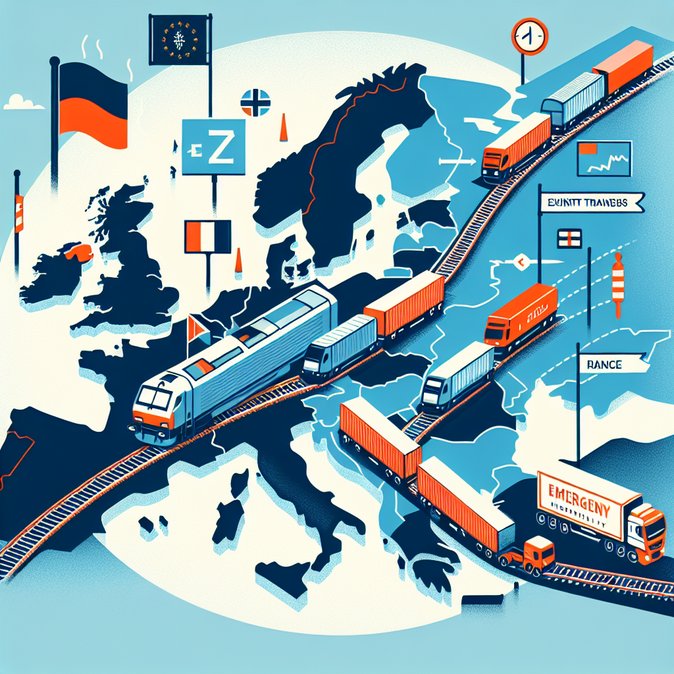 EU lawmakers endorse deal to coordinate cross-border rail capacity—welcome news for French exporters